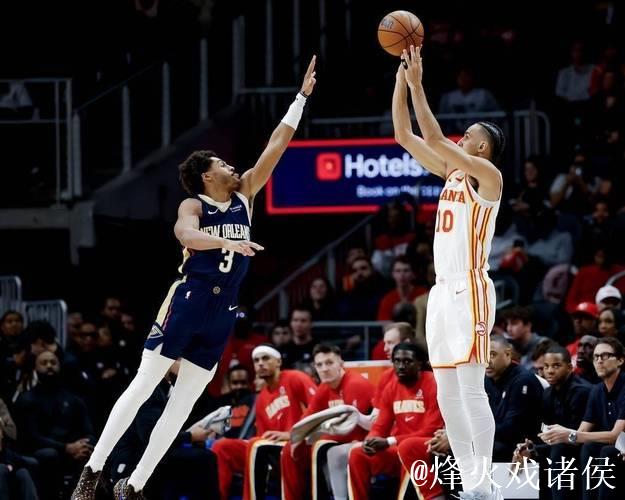 里萨谢25+8锡安22+8 老鹰大胜鹈鹕送对手九连败