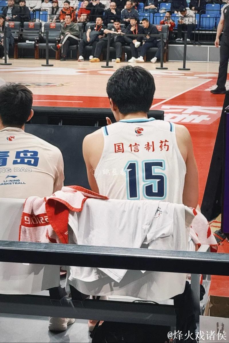 杨瀚森0分青岛不敌广厦 约克40分浙江狂胜吉林