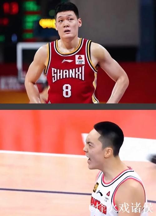 张宁17分山西7人上双力克广东 胡明轩15分